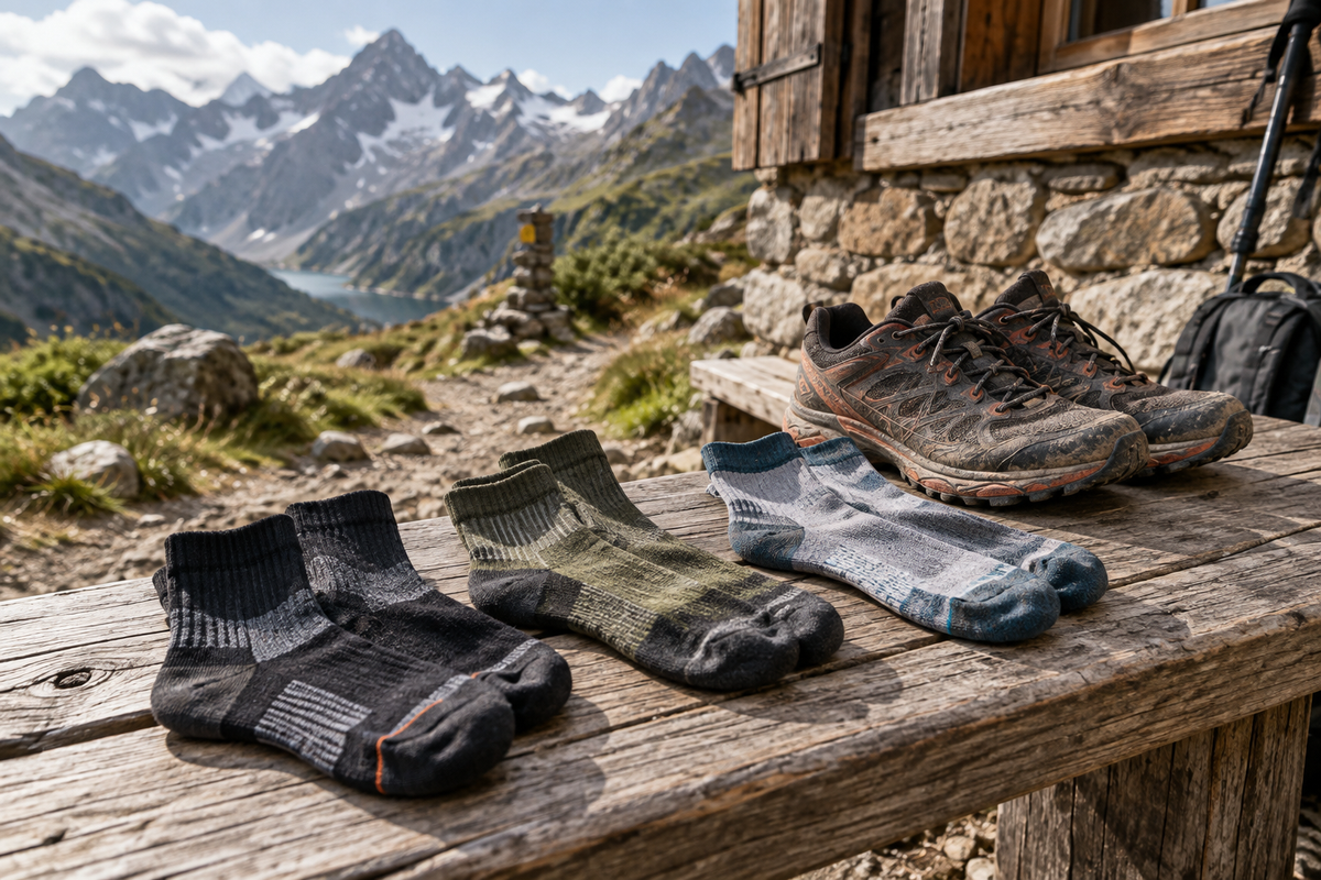 Meias de trail: como escolher a altura e o ajuste