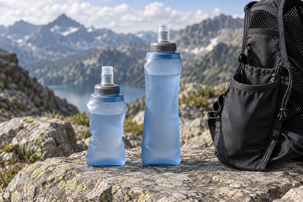 Soft flask de 250 ou 500 ml: como escolher