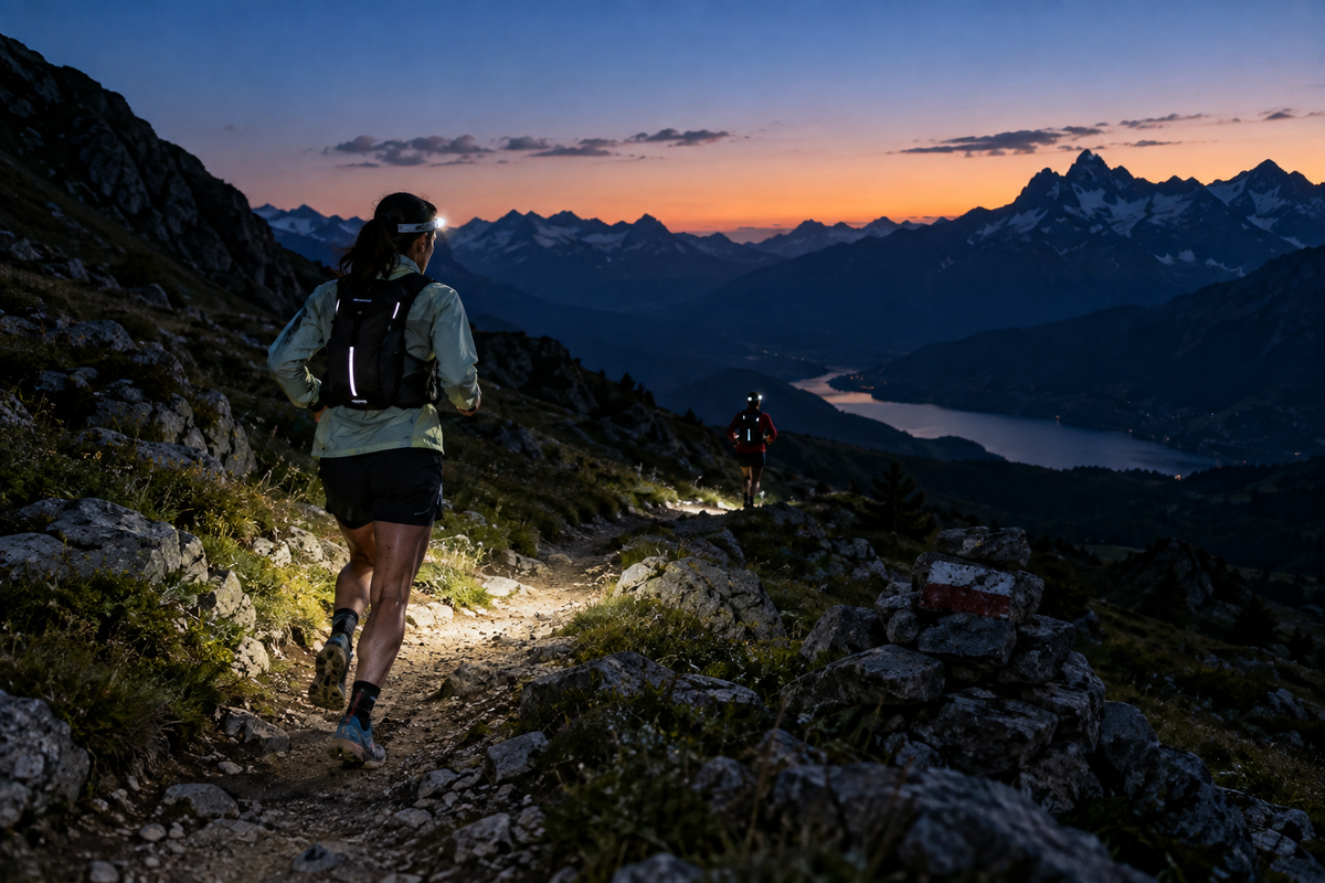 Trail noturno: o que preparar antes de sair