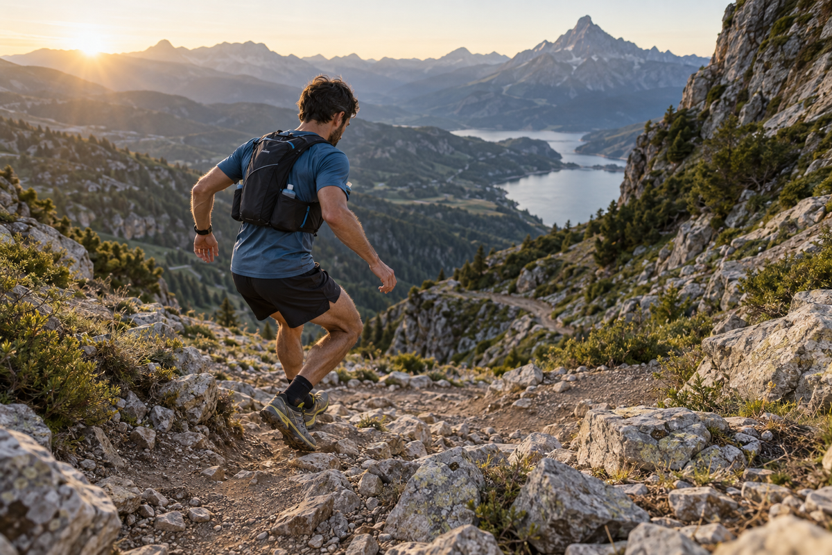Como descer em trail com mais controlo