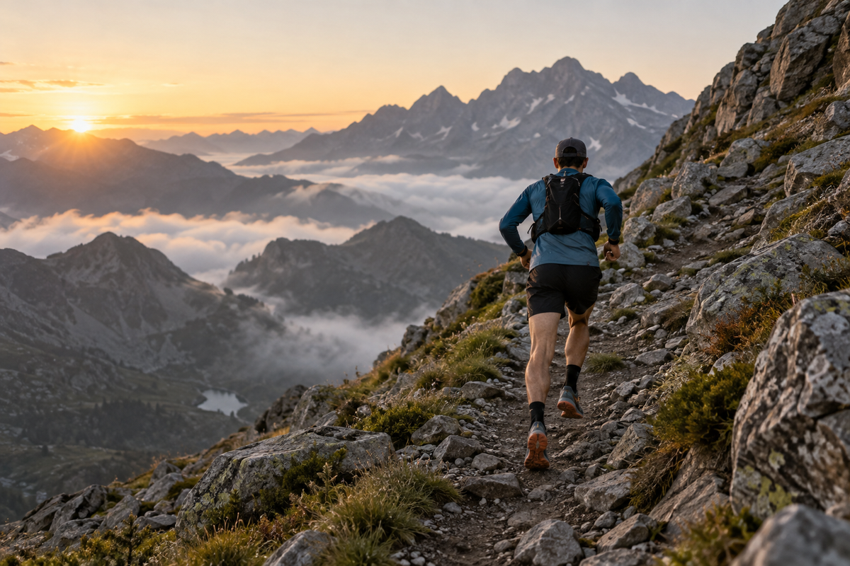 Como correr em subida no trail: técnica e ritmo