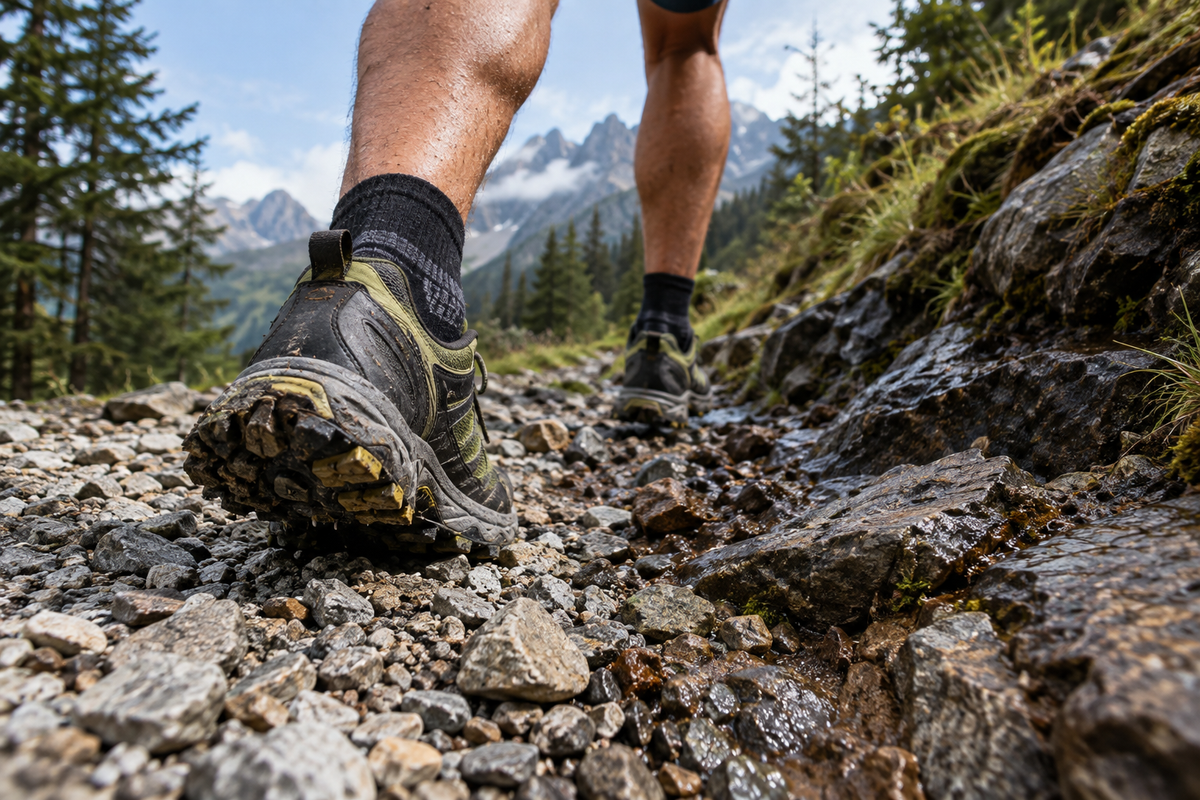Como escolher sapatilhas de trail para cada tipo de terreno