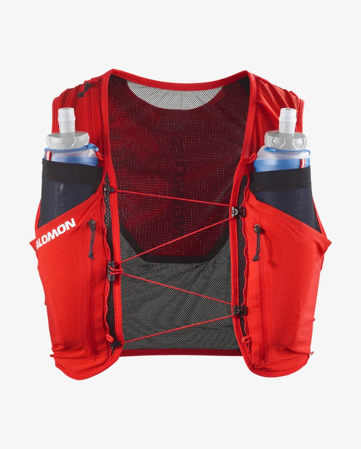 Chaleco de hidratación Salomon Sense Pro 6 Rojo, vista frontal