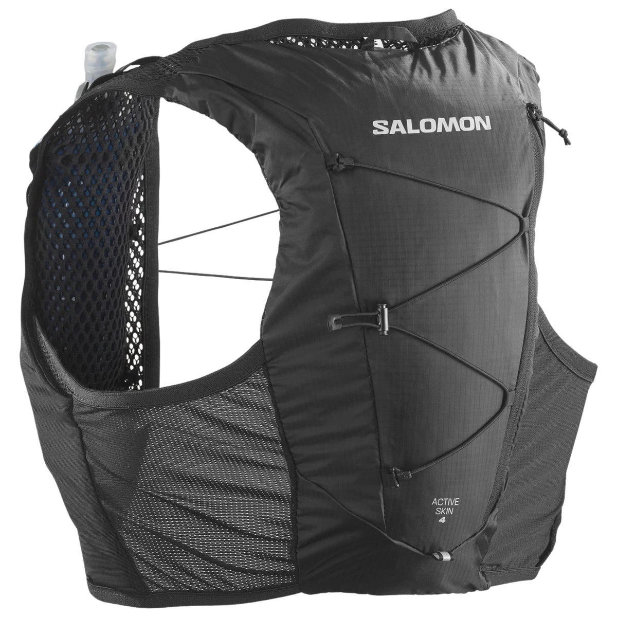 Chaleco de hidratación Salomon Active Skin 4 Negro, vista general