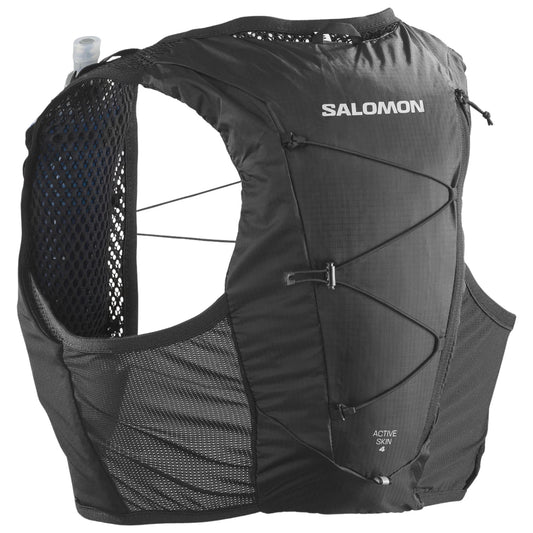 Chaleco de hidratación Salomon Active Skin 4 Negro, vista general
