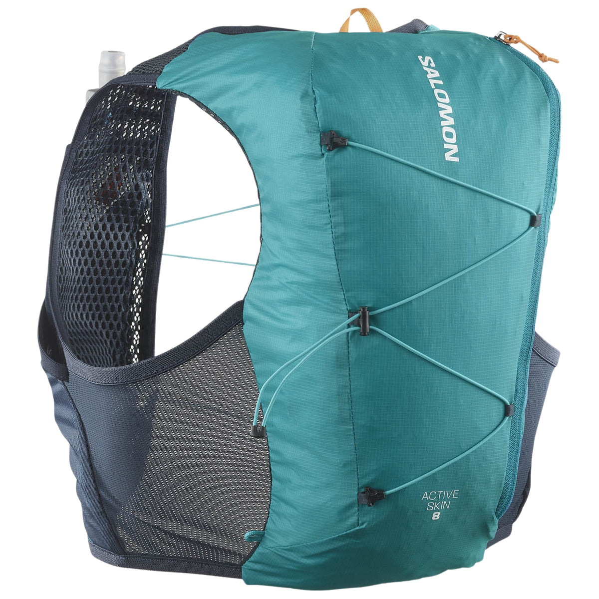 Chaleco de hidratación Salomon Active Skin 8 Turquesa, vista general
