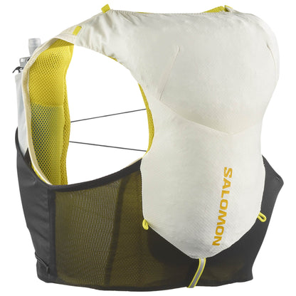 Chaleco de hidratación Salomon ADV Skin 5 Amarillo negro, vista general