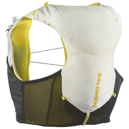 Chaleco de hidratación Salomon ADV Skin 5 Amarillo negro, vista general
