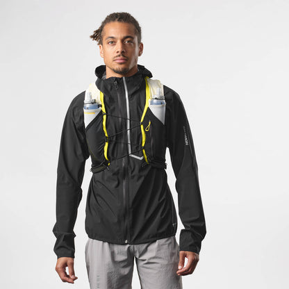 Chaleco de hidratación Salomon ADV Skin 5 Amarillo negro, vista frontal