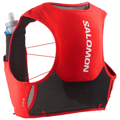 Chaleco de hidratación Salomon Sense Pro 6 Rojo, vista general