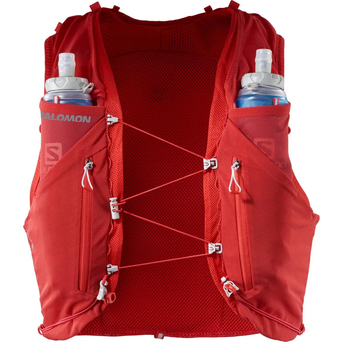 Chaleco de hidratación Salomon ADV Skin 12 Rojo, vista frontal